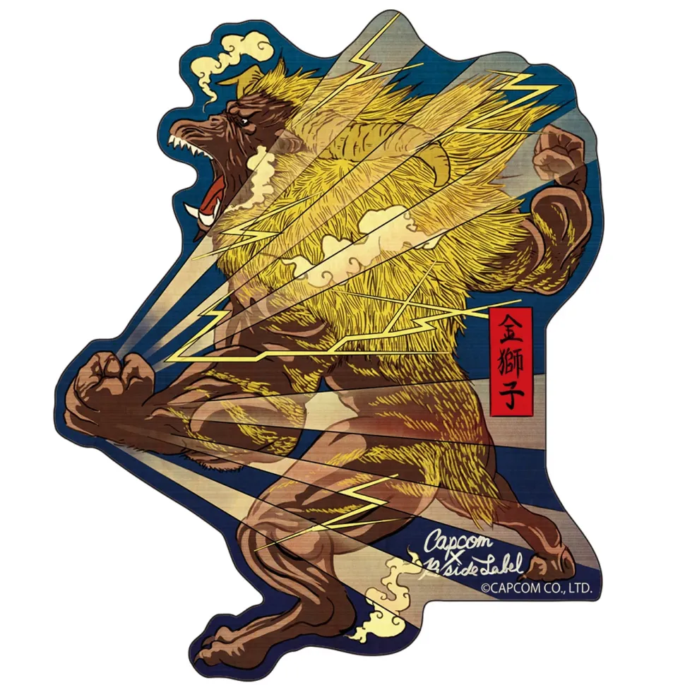 Capcom x B-Side Label Monster Hunter Sticker Collection Vol. 5