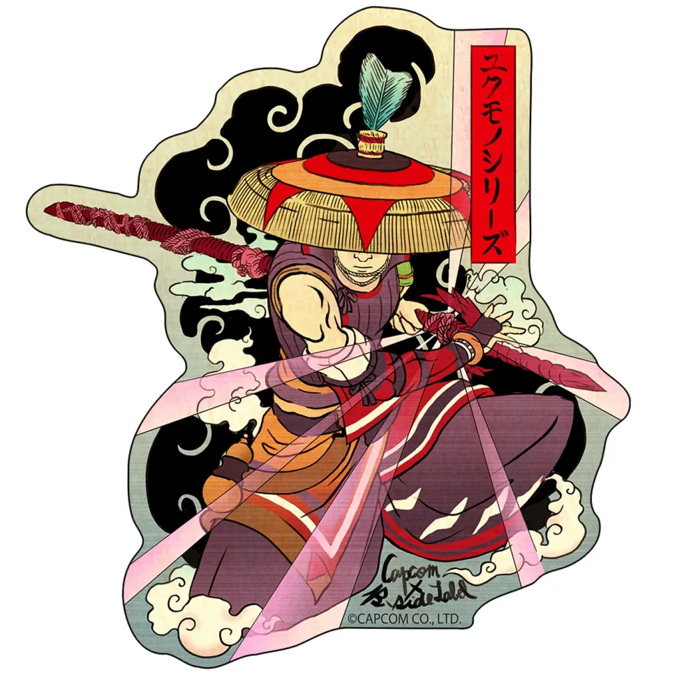 Capcom x B-Side Label Monster Hunter Sticker Collection Vol. 5