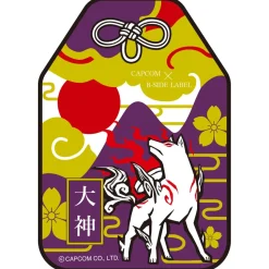 Capcom x B-Side Label Okami Stickers