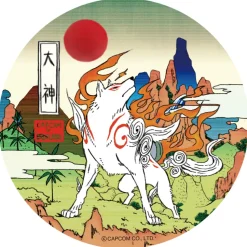Capcom x B-Side Label Okami Stickers