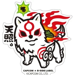 Capcom x B-Side Label Okami Sticker Collection