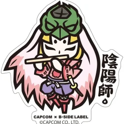 Capcom x B-Side Label Okami Sticker Collection