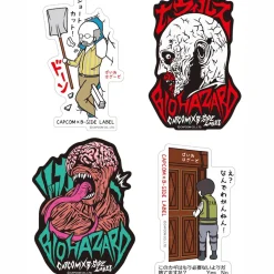 Capcom x B-Side Label Resident Evil Stickers