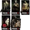 Capcom x B-Side Label Resident Evil 4 Sticker Collection