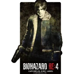 Capcom x B-Side Label Resident Evil 4 Sticker Collection