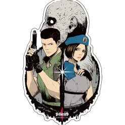 Capcom x B-Side Label Resident Evil Sticker Collection