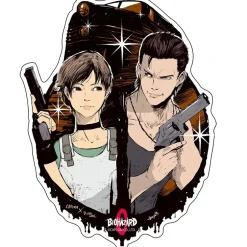 Capcom x B-Side Label Resident Evil Sticker Collection
