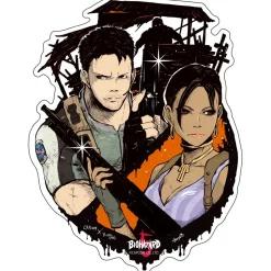 Capcom x B-Side Label Resident Evil Sticker Collection