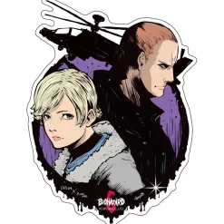 Capcom x B-Side Label Resident Evil Sticker Collection