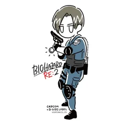 Capcom x B-Side Label Resident Evil Sticker Collection Vol. 3