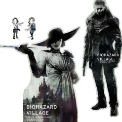 Capcom x B-Side Label Resident Evil Sticker Collection Vol. 3