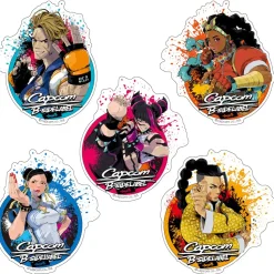 Capcom x B-Side Label Street Fighter 6 Sticker Collection