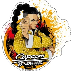 Capcom x B-Side Label Street Fighter 6 Sticker Collection
