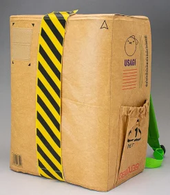 Cardboard Box Design Backpack Based on an Original Design by Sumito Owara