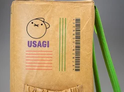 Cardboard Box Design Backpack Based on an Original Design by Sumito Owara