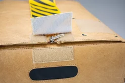 Cardboard Box Design Backpack Based on an Original Design by Sumito Owara