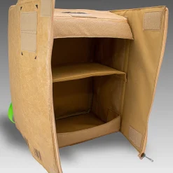 Cardboard Box Design Backpack Based on an Original Design by Sumito Owara