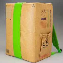 Cardboard Box Design Backpack Based on an Original Design by Sumito Owara