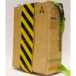 Cardboard Box Design Shoulder Bag Based on an Original Design by Sumito Owara