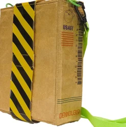 Cardboard Box Design Shoulder Bag Based on an Original Design by Sumito Owara