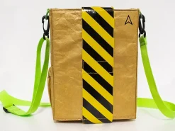 Cardboard Box Design Shoulder Bag Based on an Original Design by Sumito Owara