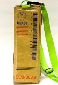 Cardboard Box Design Shoulder Bag Based on an Original Design by Sumito Owara