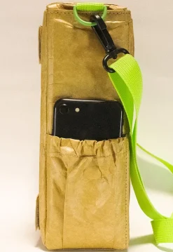 Cardboard Box Design Shoulder Bag Based on an Original Design by Sumito Owara