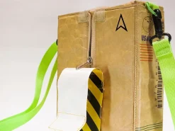 Cardboard Box Design Shoulder Bag Based on an Original Design by Sumito Owara