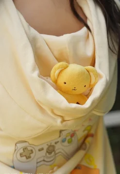 Cardcaptor Sakura: Clear Card Kero-chan Hoodie