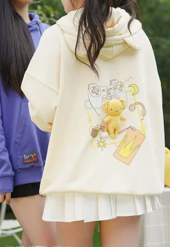 Cardcaptor Sakura: Clear Card Kero-chan Hoodie