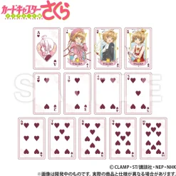 Cardcaptor Sakura: Clear Card Playing Cards