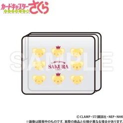 Cardcaptor Sakura: Clear Card Vinyl Clear Pouch Kero-chan