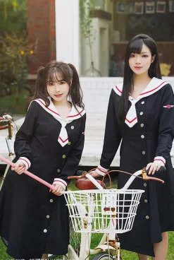 Cardcaptor Sakura: Clear Card School Uniform-Style Dress