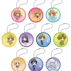 Cardcaptor Sakura: Clear Card Acrylic Keychain Collection