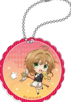 Cardcaptor Sakura: Clear Card Acrylic Keychain Collection