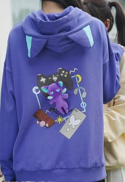 Cardcaptor Sakura: Clear Card Suppi Hoodie