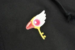 Cardcaptor Sakura: Clow Card Sealing Key Embroidered Hoodie