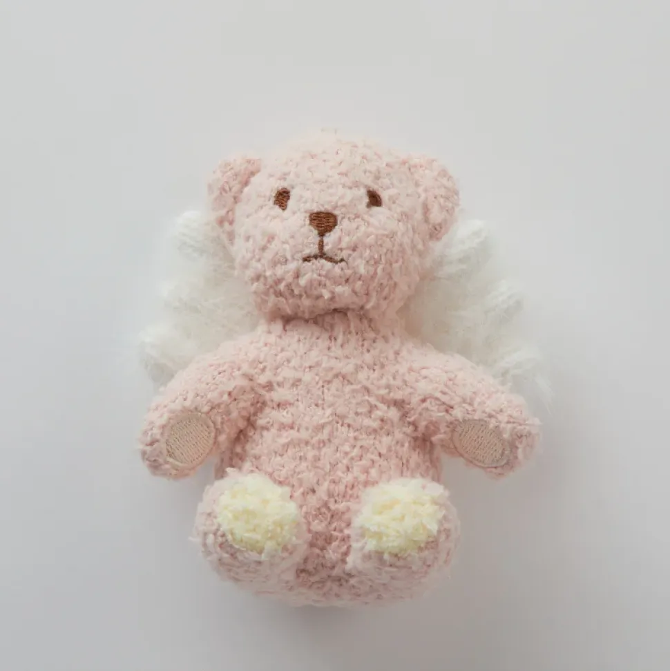 Cardcaptor Sakura: Clow Card / Sakura Card Sakura and Syaoran's Fluffy Bear Keychain