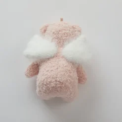 Cardcaptor Sakura: Clow Card / Sakura Card Sakura and Syaoran's Fluffy Bear Keychain