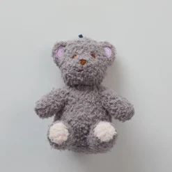 Cardcaptor Sakura: Clow Card / Sakura Card Sakura and Syaoran's Fluffy Bear Keychain