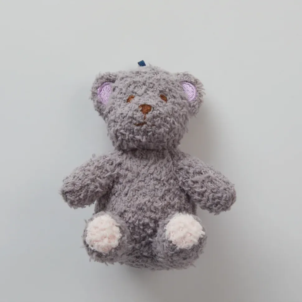 Cardcaptor Sakura: Clow Card / Sakura Card Sakura and Syaoran's Fluffy Bear Keychain