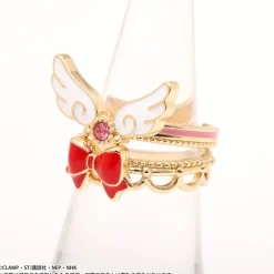 Cardcaptor Sakura Double Ring Costume Motif A
