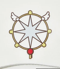 Cardcaptor Sakura Motif Print Face Mask