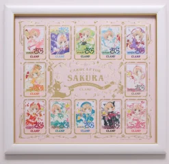 Cardcaptor Sakura 25th Anniversary Reproduction Cover Art Cards (Framed Panels)