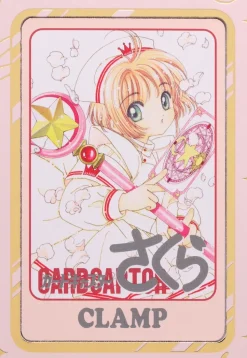 Cardcaptor Sakura 25th Anniversary Reproduction Cover Art Cards (Framed Panels)