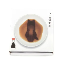 Cat Soy Sauce Dish Collection