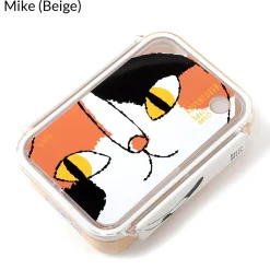 Cat Square Lunch Boxes