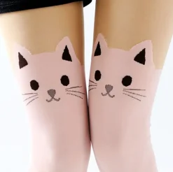 Cat Tights & Sandals Set [+ Extra Free Tights!]