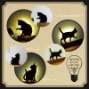 Cat Wall Lights