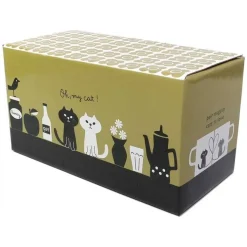 Cats in Love Mug Set